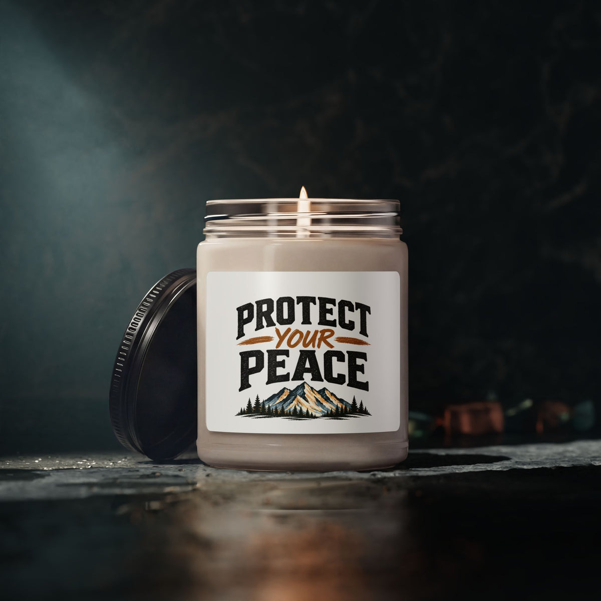 Scented Soy Candle, 9oz