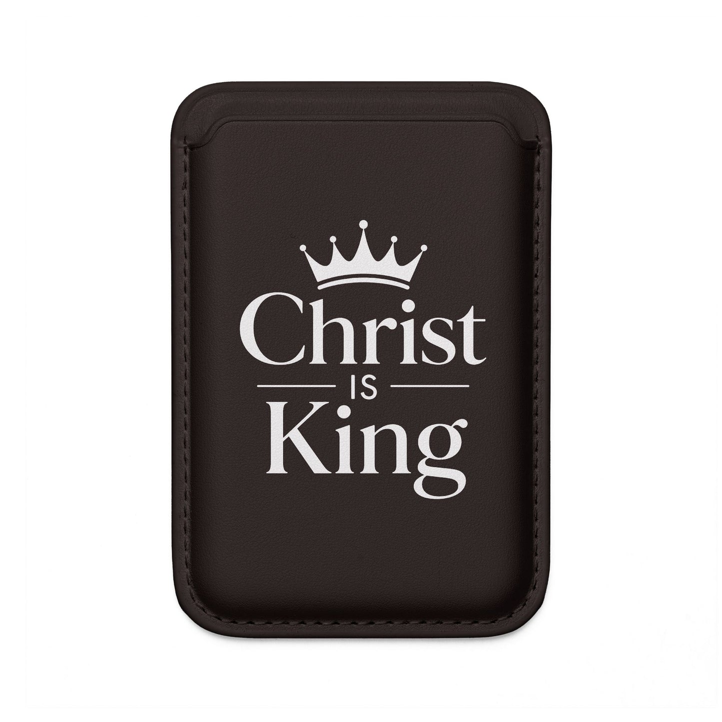Christ Is King MagSafe Wallet