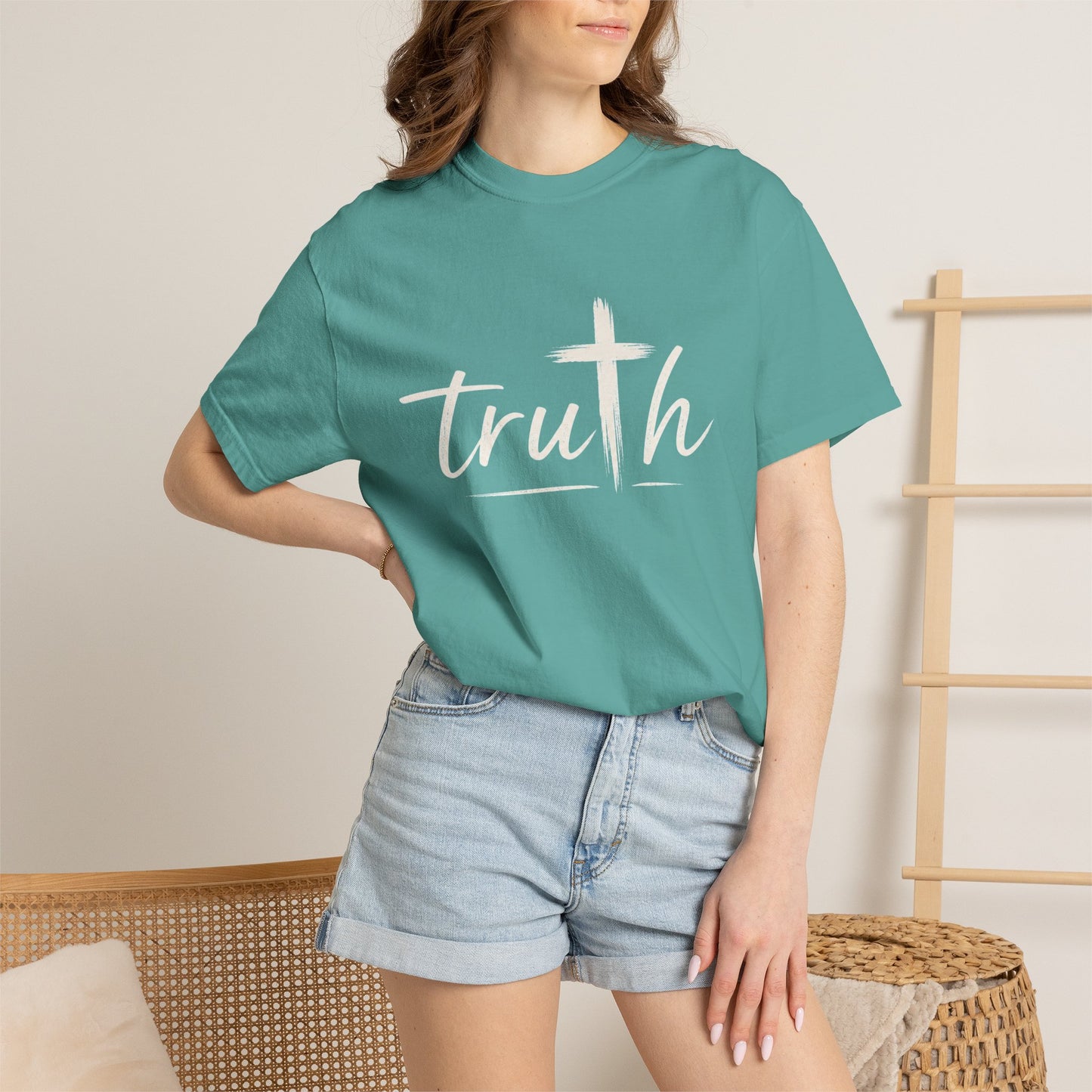 Truth Cross T‑Shirt