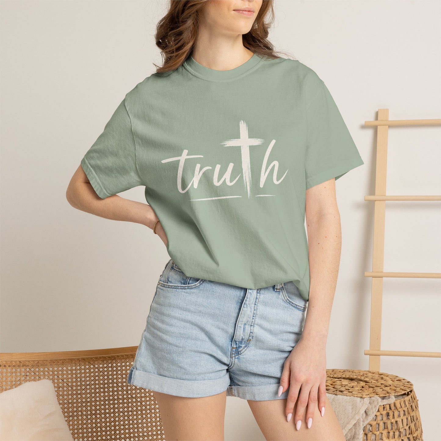 Truth Cross T‑Shirt