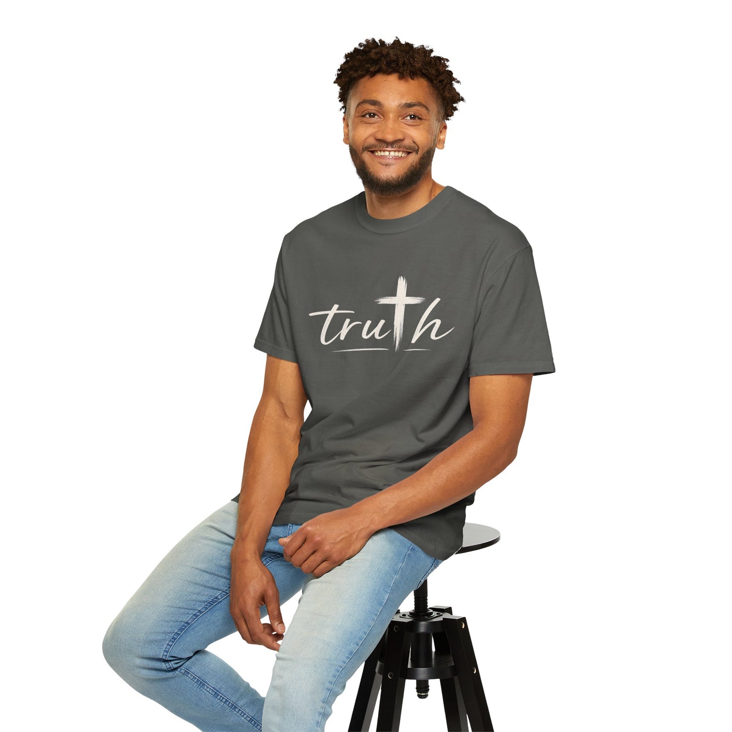 Truth Cross T‑Shirt