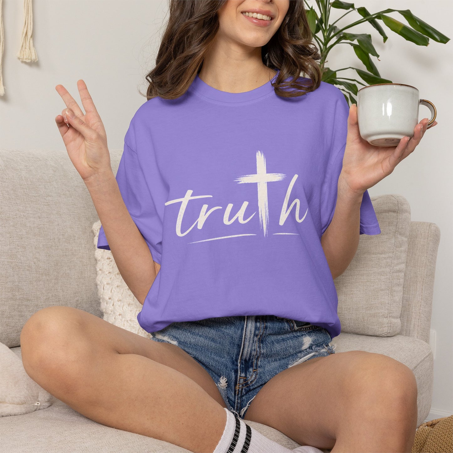 Truth Cross T‑Shirt