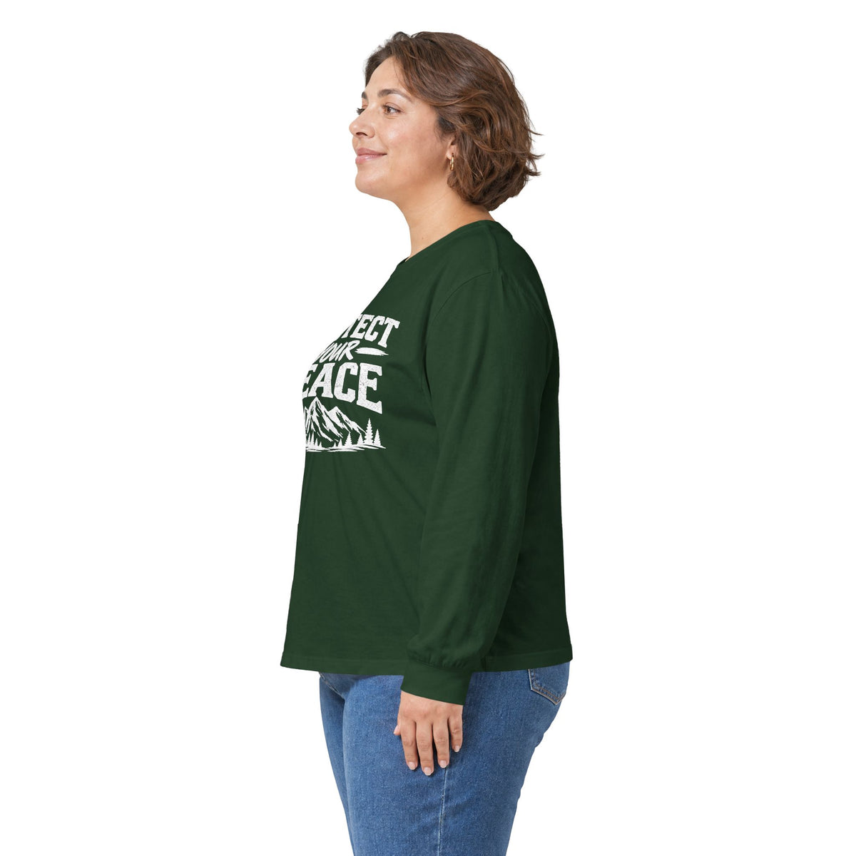 Unisex Ultra Cotton Long Sleeve Tee