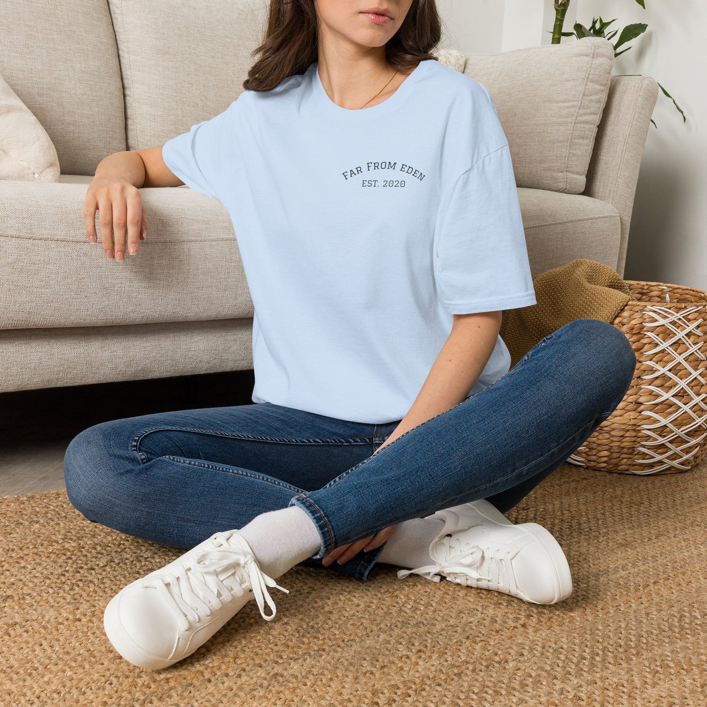 Far From Eden EST. 2020 Tee