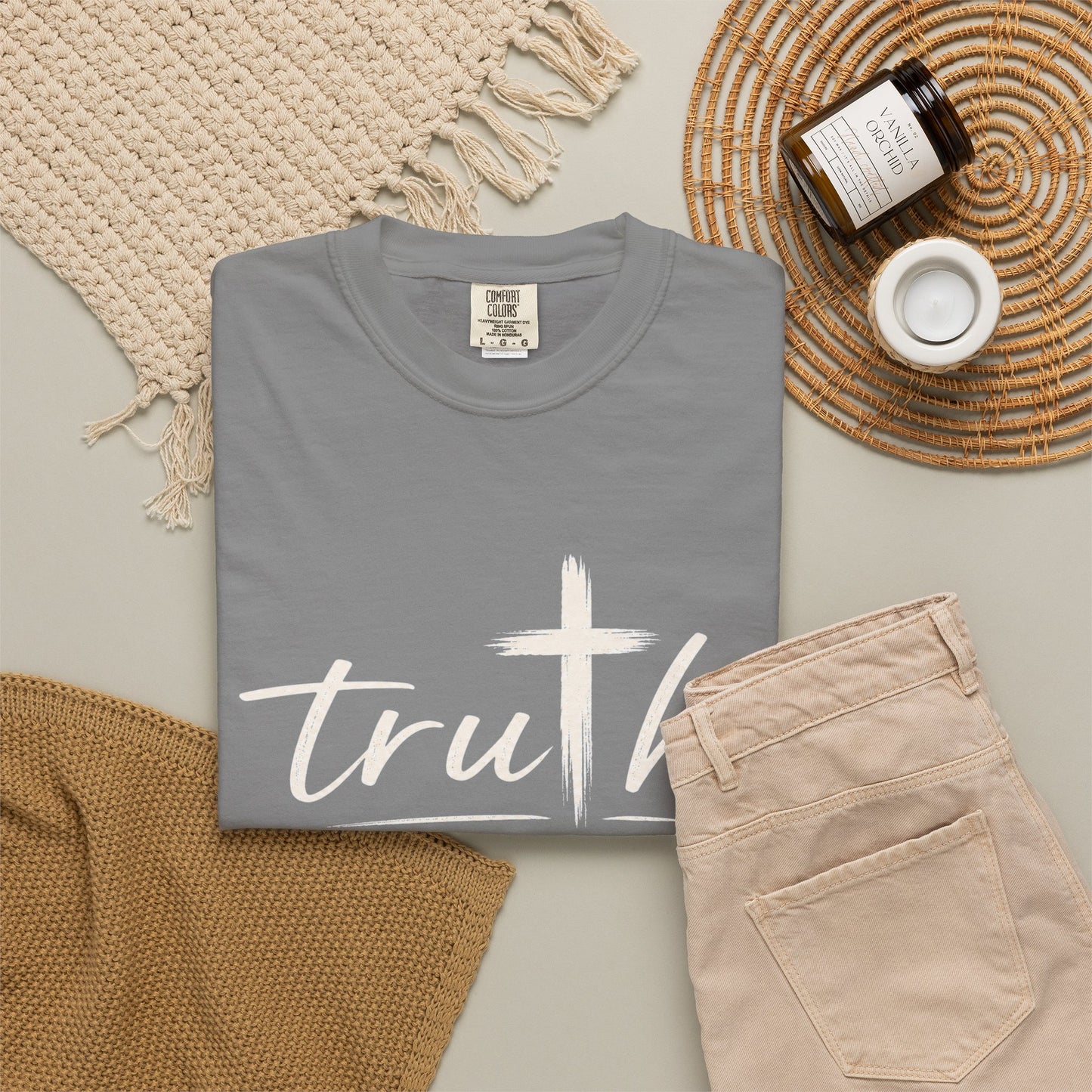 Truth Cross T‑Shirt