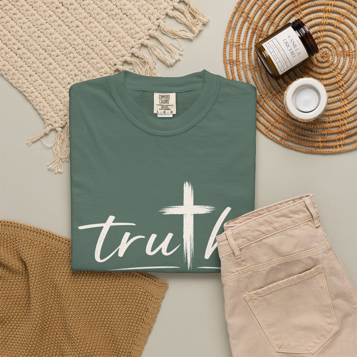 Truth Cross T‑Shirt