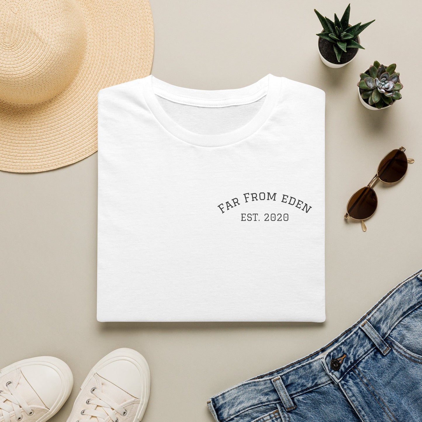 Far From Eden EST. 2020 Tee