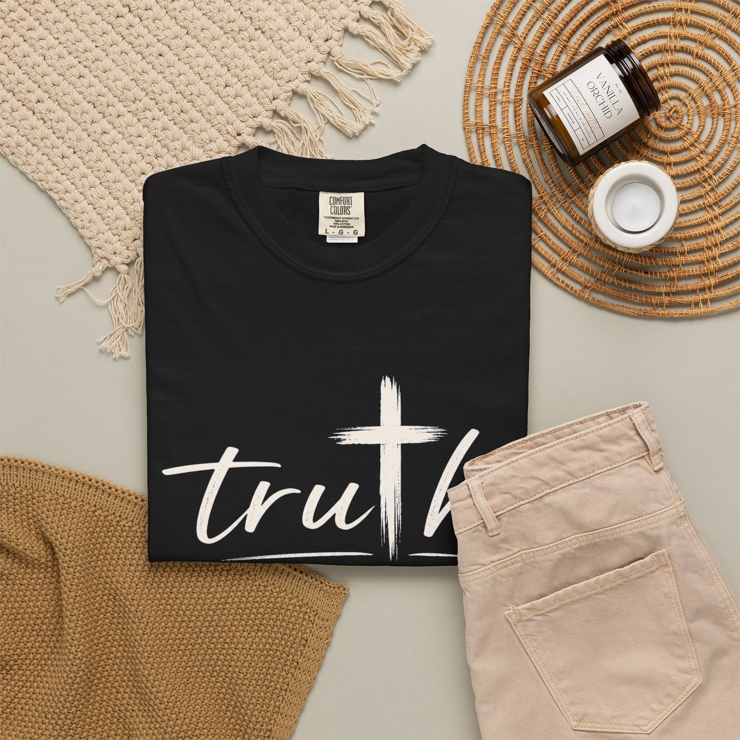 Truth Cross T‑Shirt