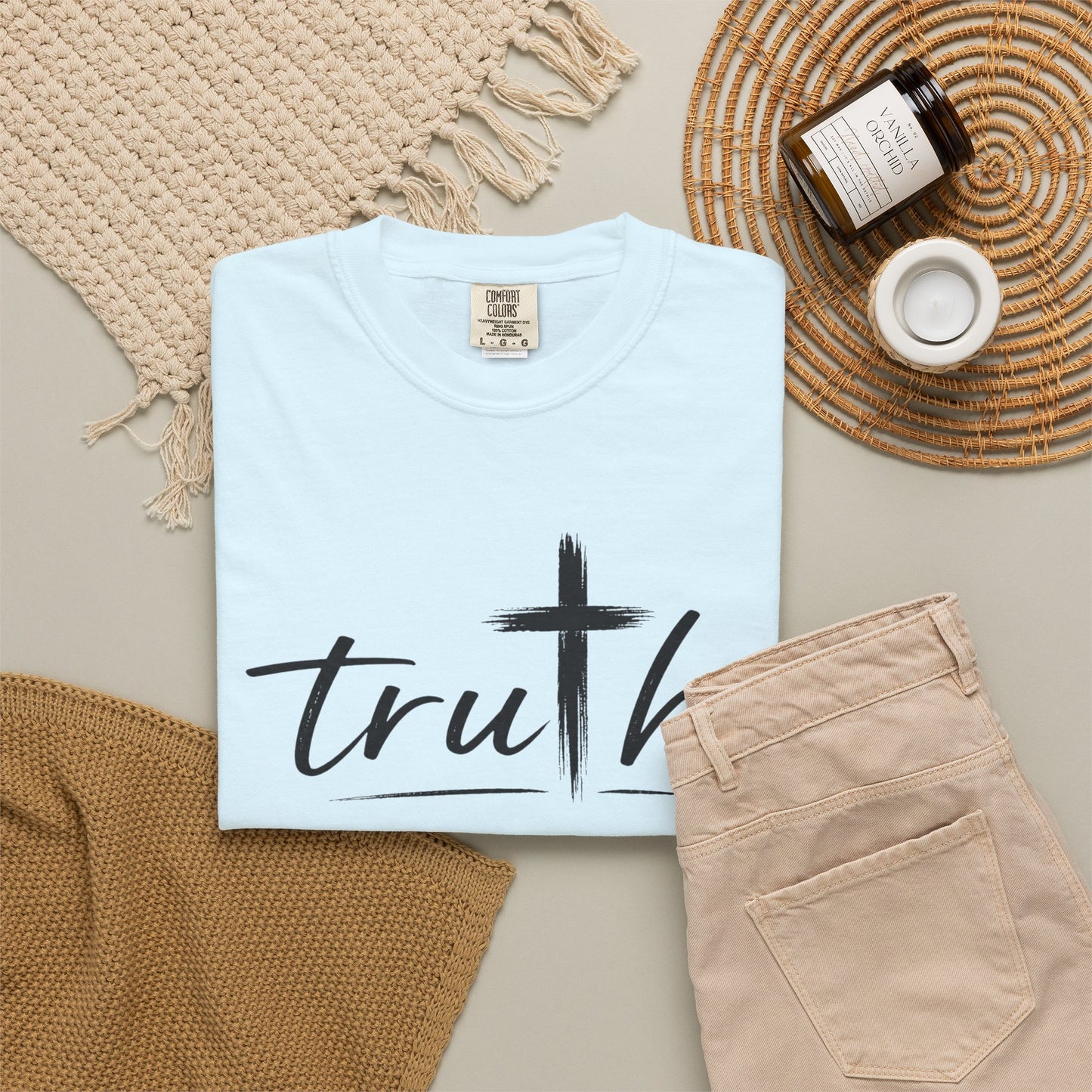 Truth Cross T‑Shirt