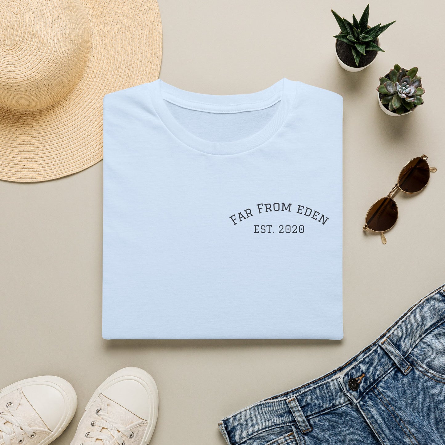 Far From Eden EST. 2020 Tee