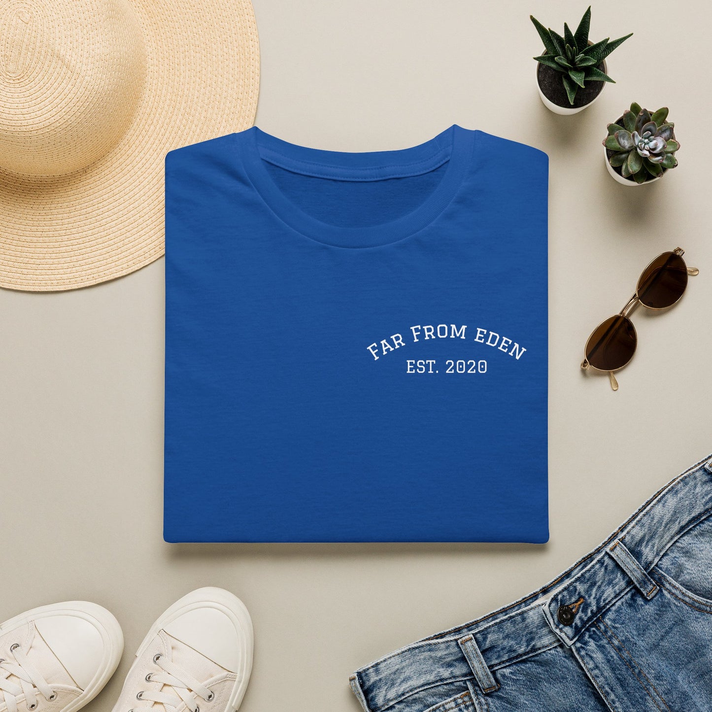 Far From Eden EST. 2020 Tee