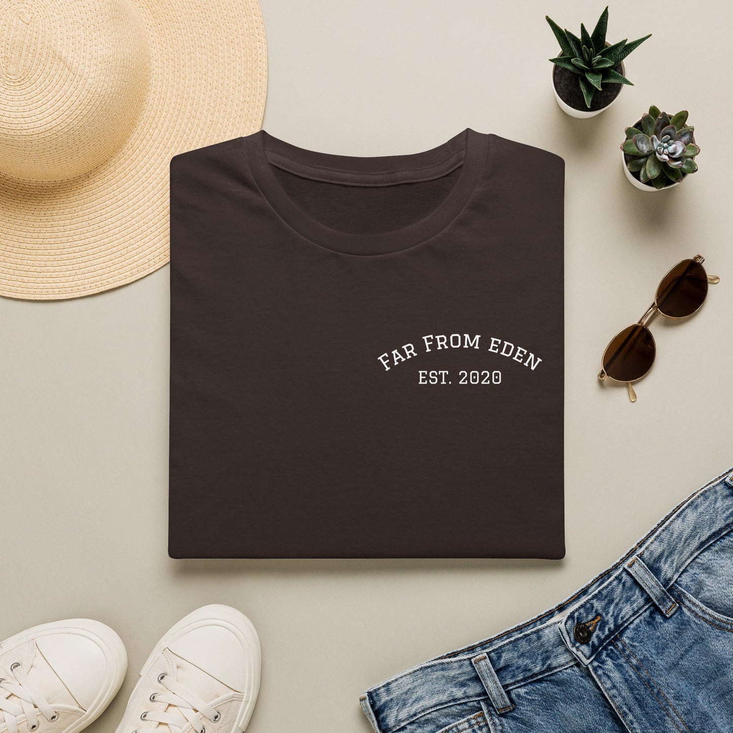 Far From Eden EST. 2020 Tee