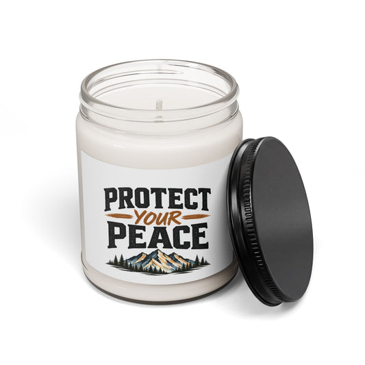 Scented Soy Candle, 9oz