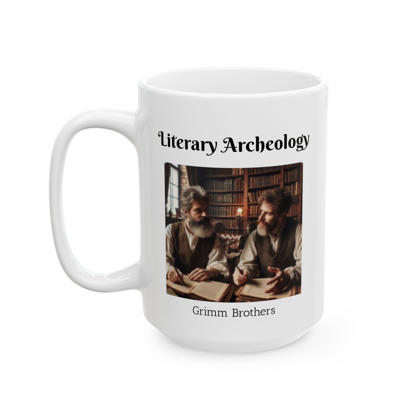 Literary Archeology Ceramic Mug