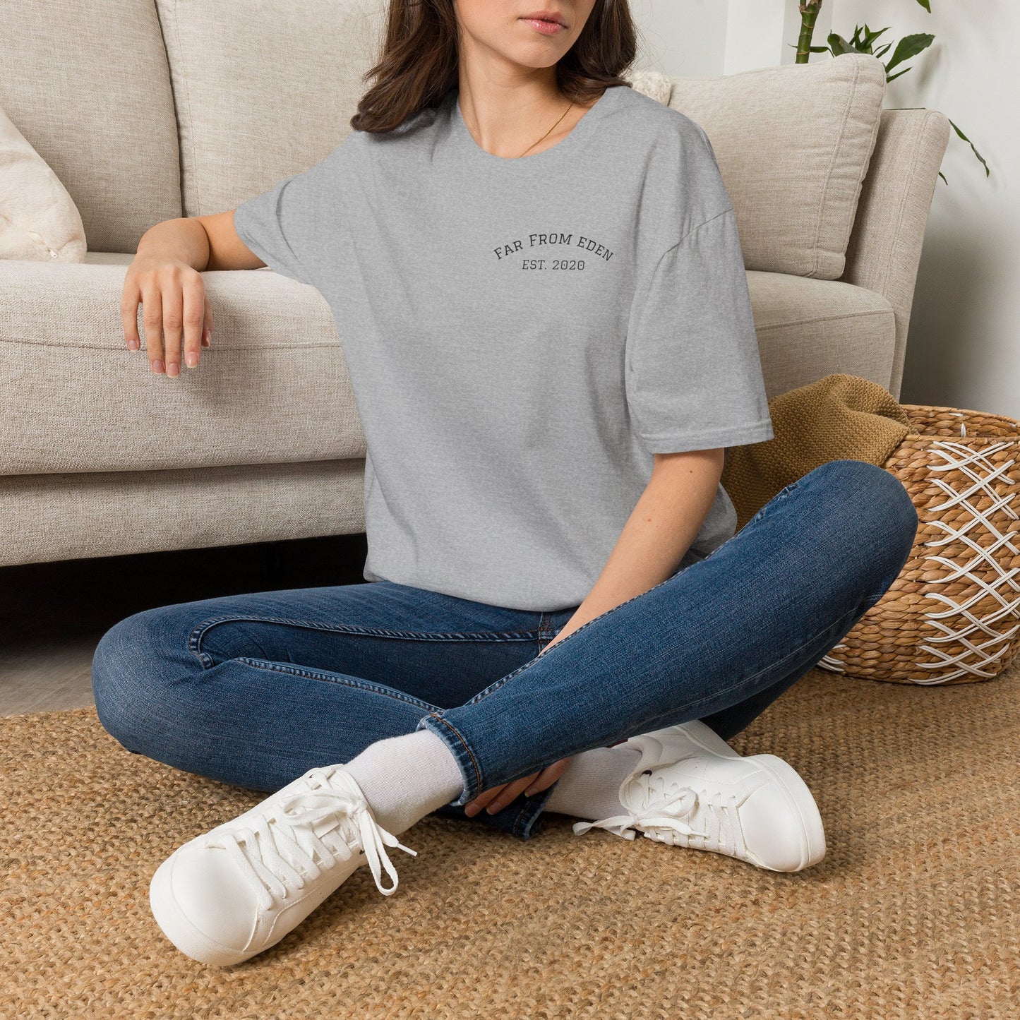 Far From Eden EST. 2020 Tee