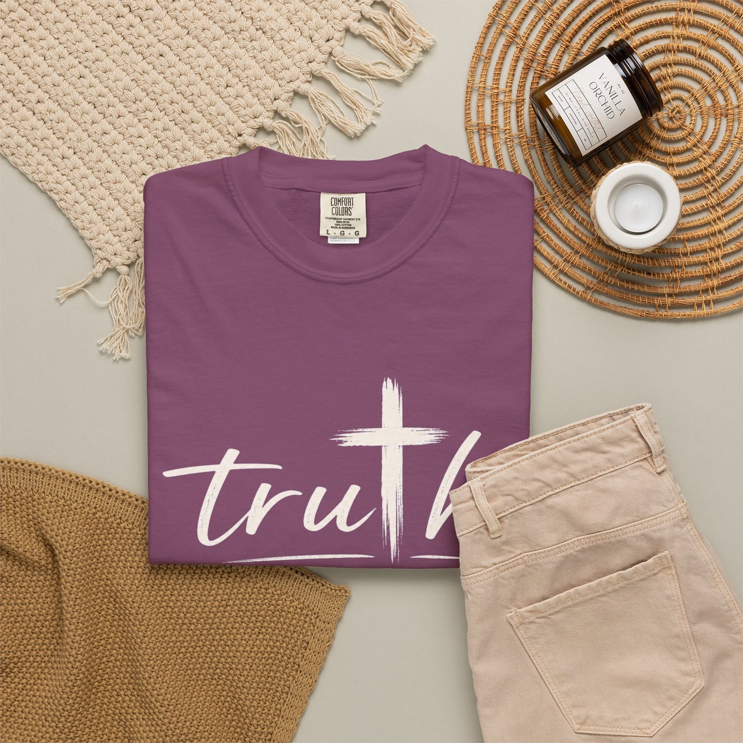 Truth Cross T‑Shirt