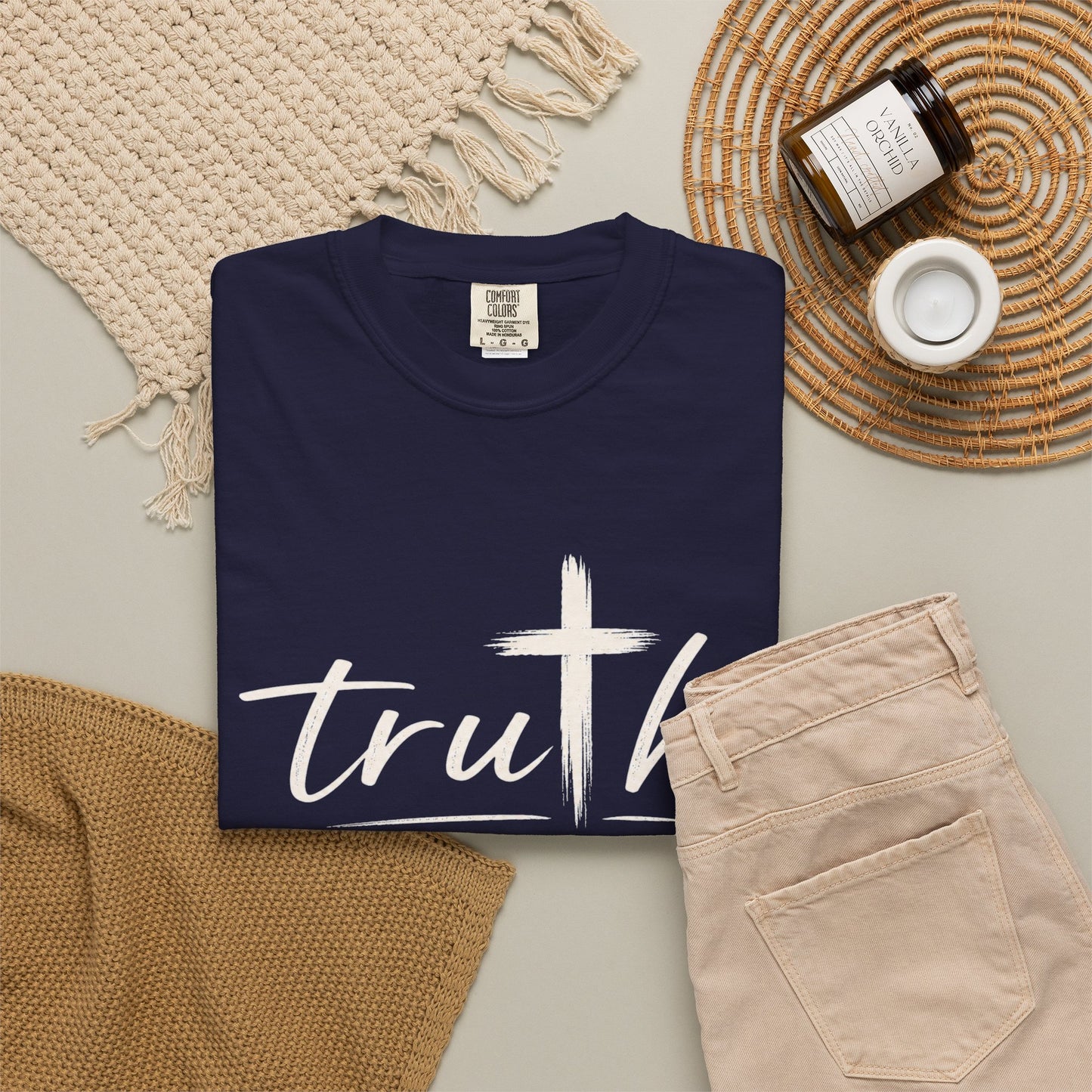 Truth Cross T‑Shirt