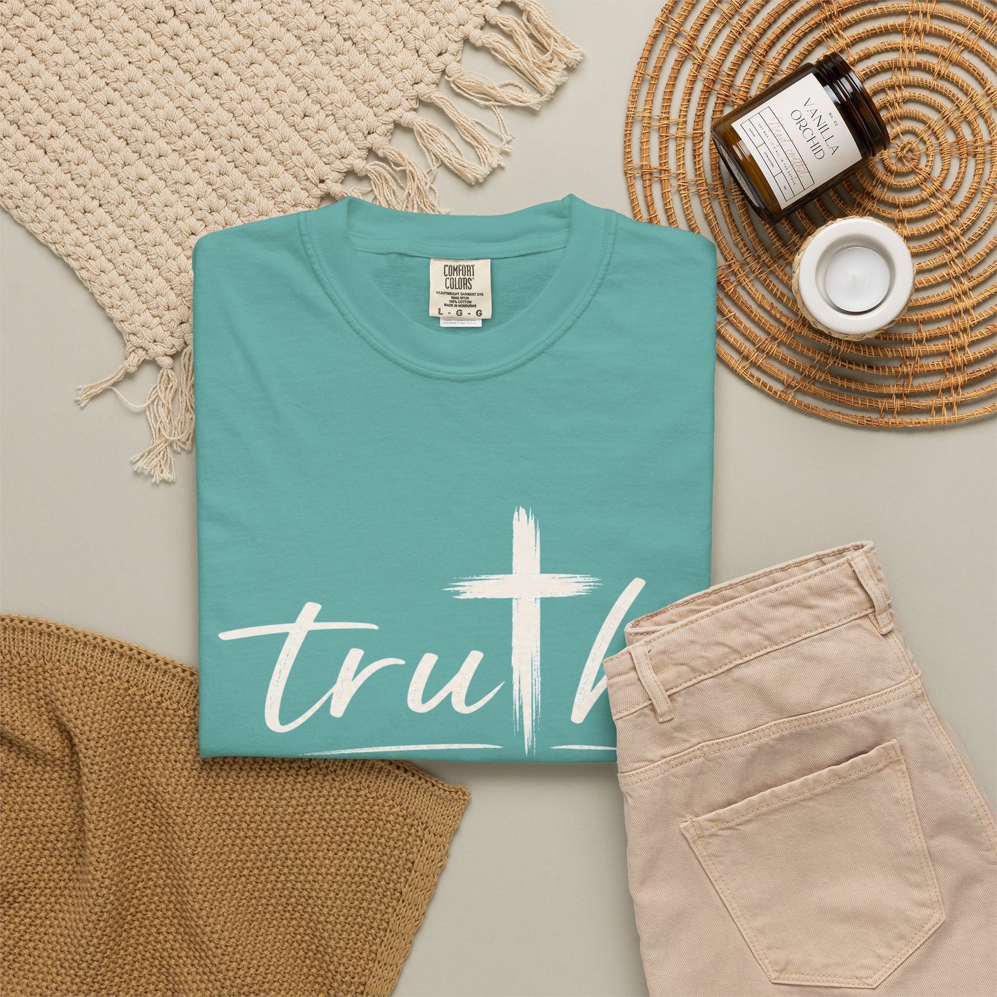 Truth Cross T‑Shirt