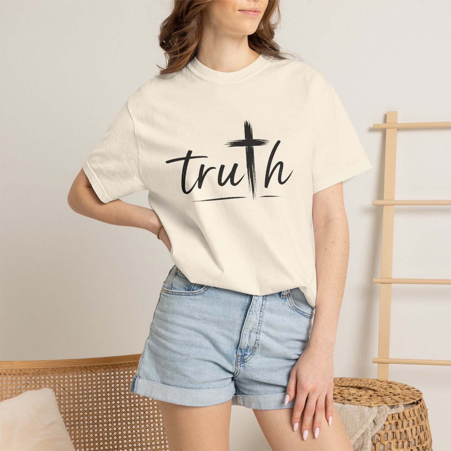 Truth Cross T‑Shirt