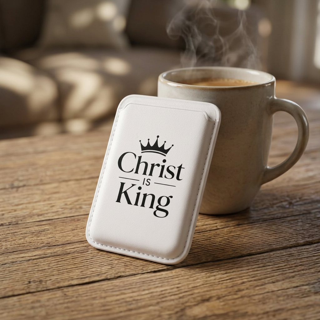 Christ Is King MagSafe Wallet