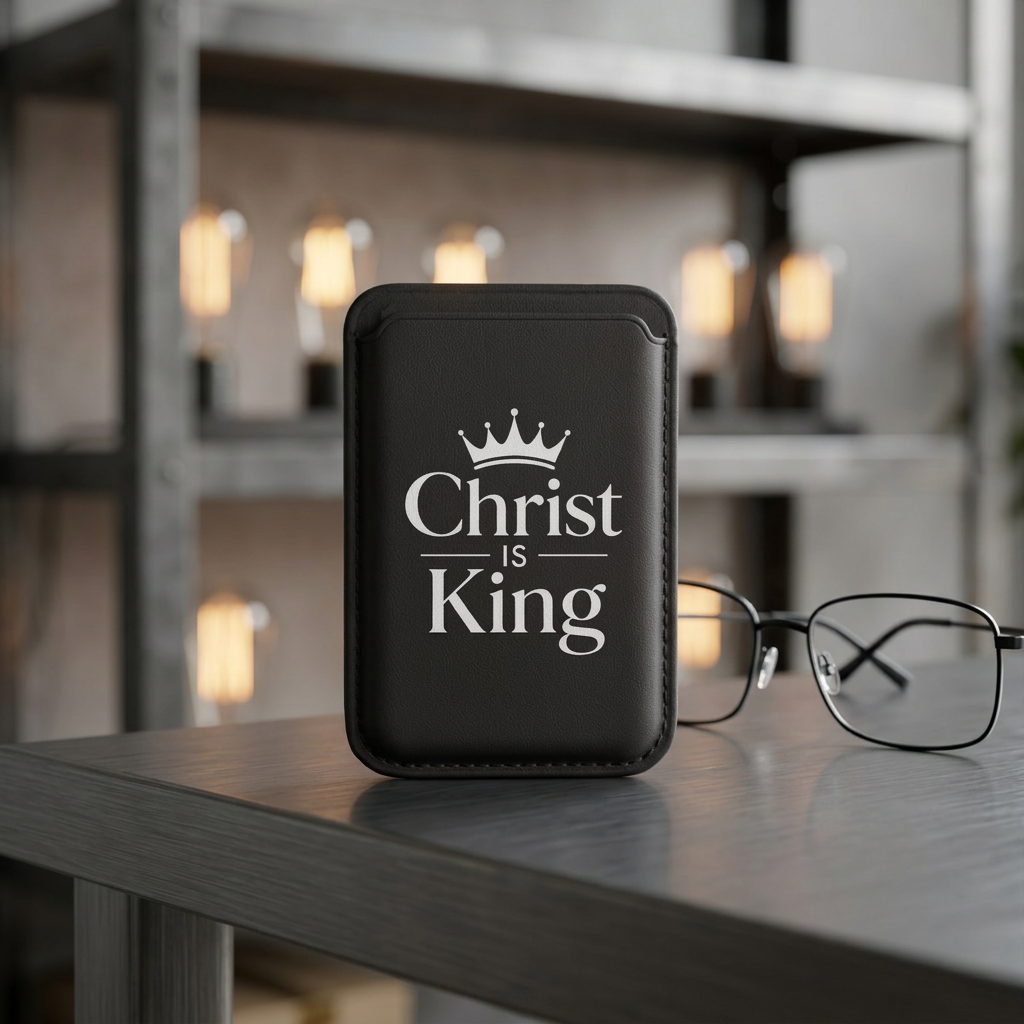 Christ Is King MagSafe Wallet