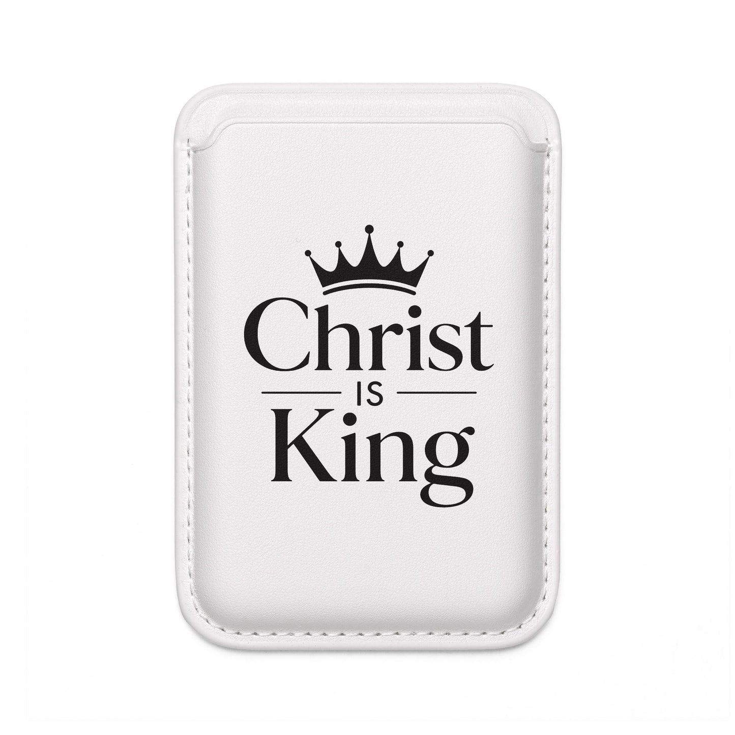 Christ Is King MagSafe Wallet