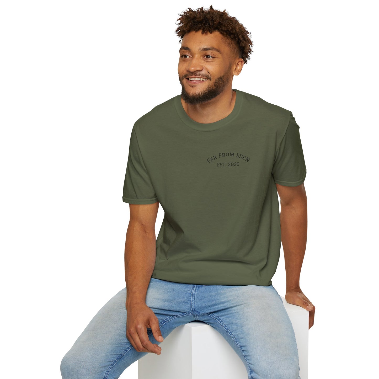 Far From Eden EST. 2020 Tee