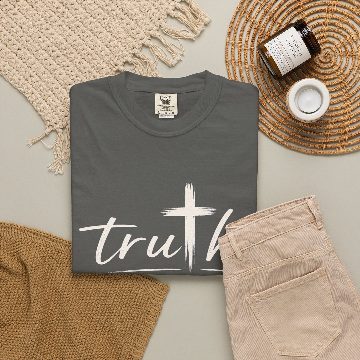 Truth Cross T‑Shirt
