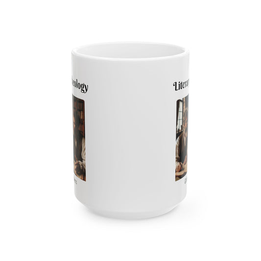 Literary Archeology Ceramic Mug