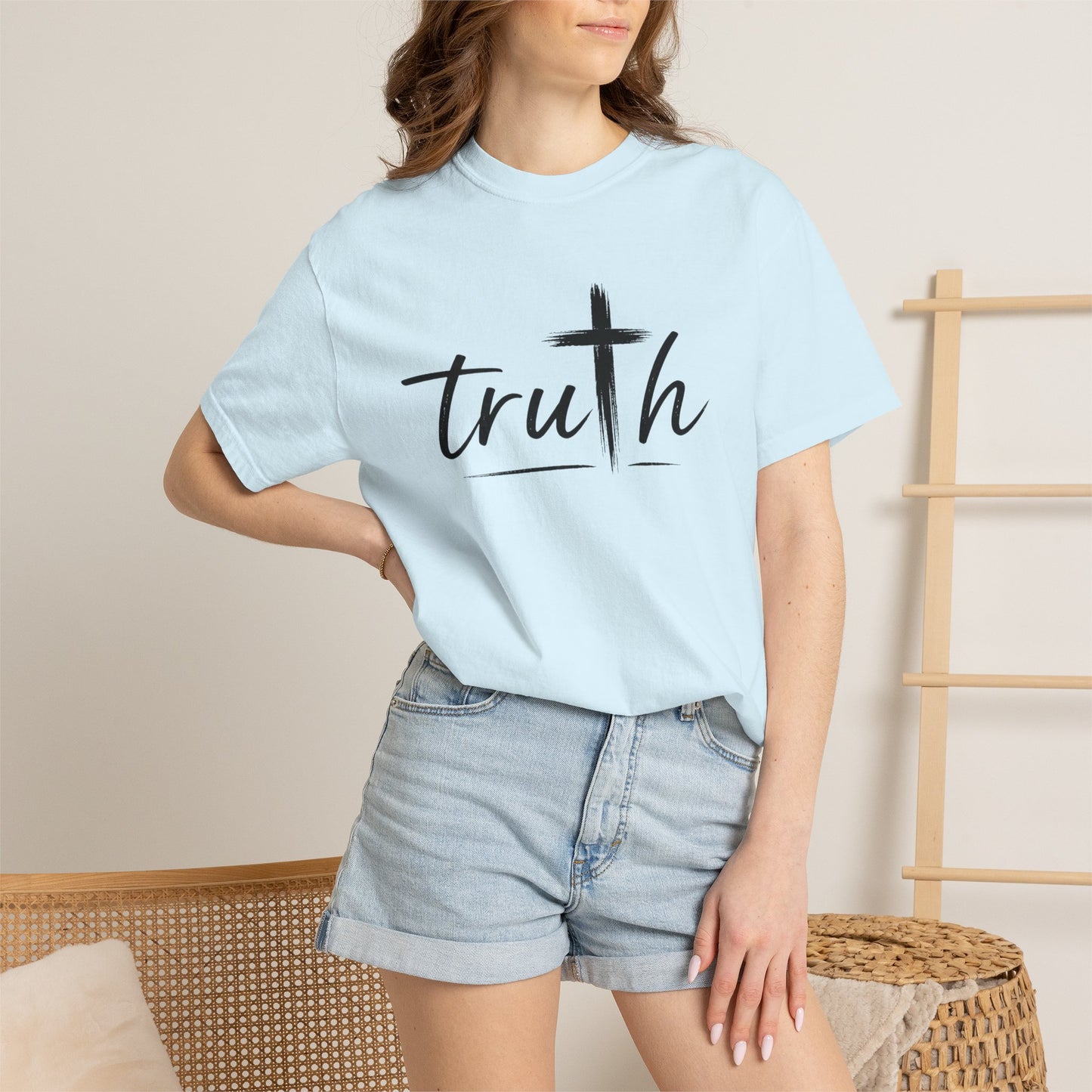 Truth Cross T‑Shirt