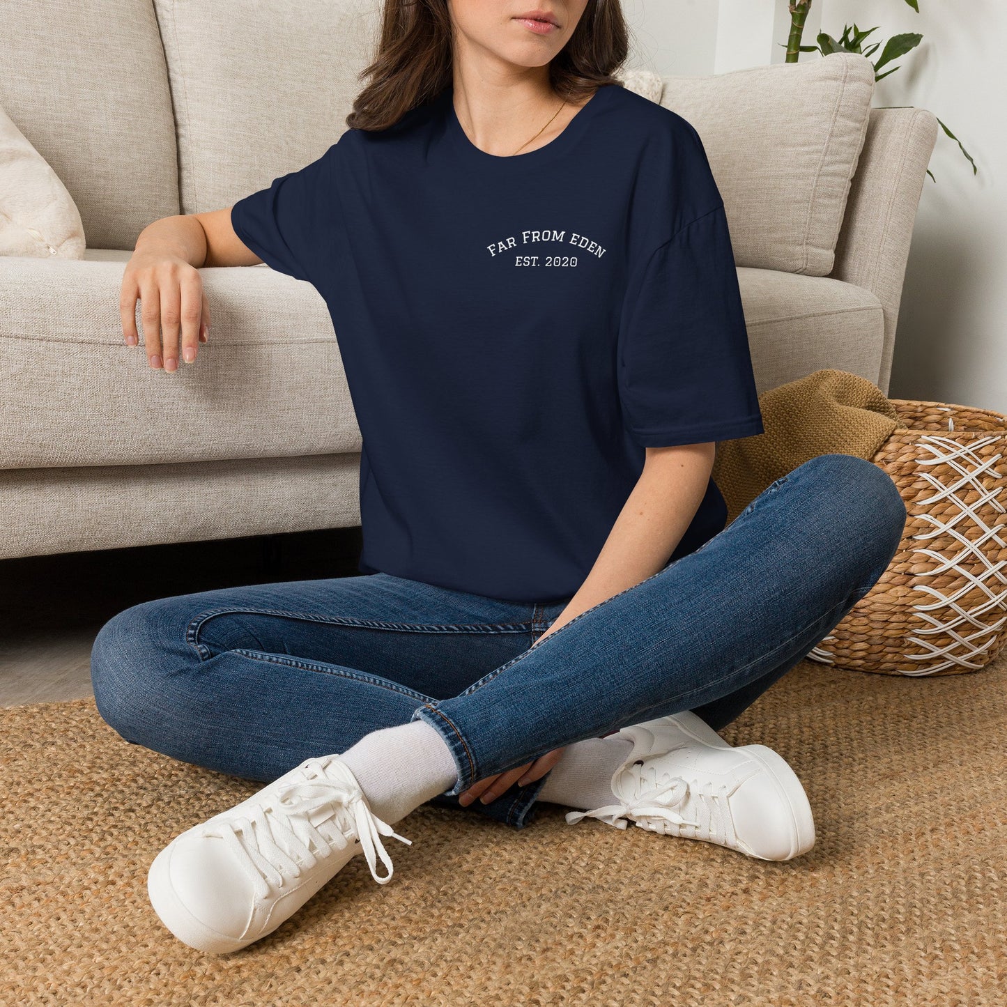 Far From Eden EST. 2020 Tee