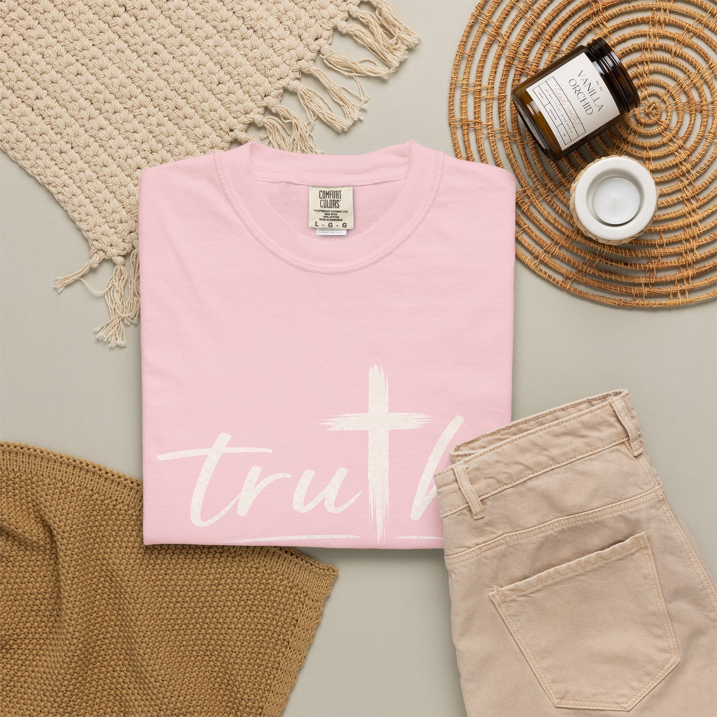 Truth Cross T‑Shirt