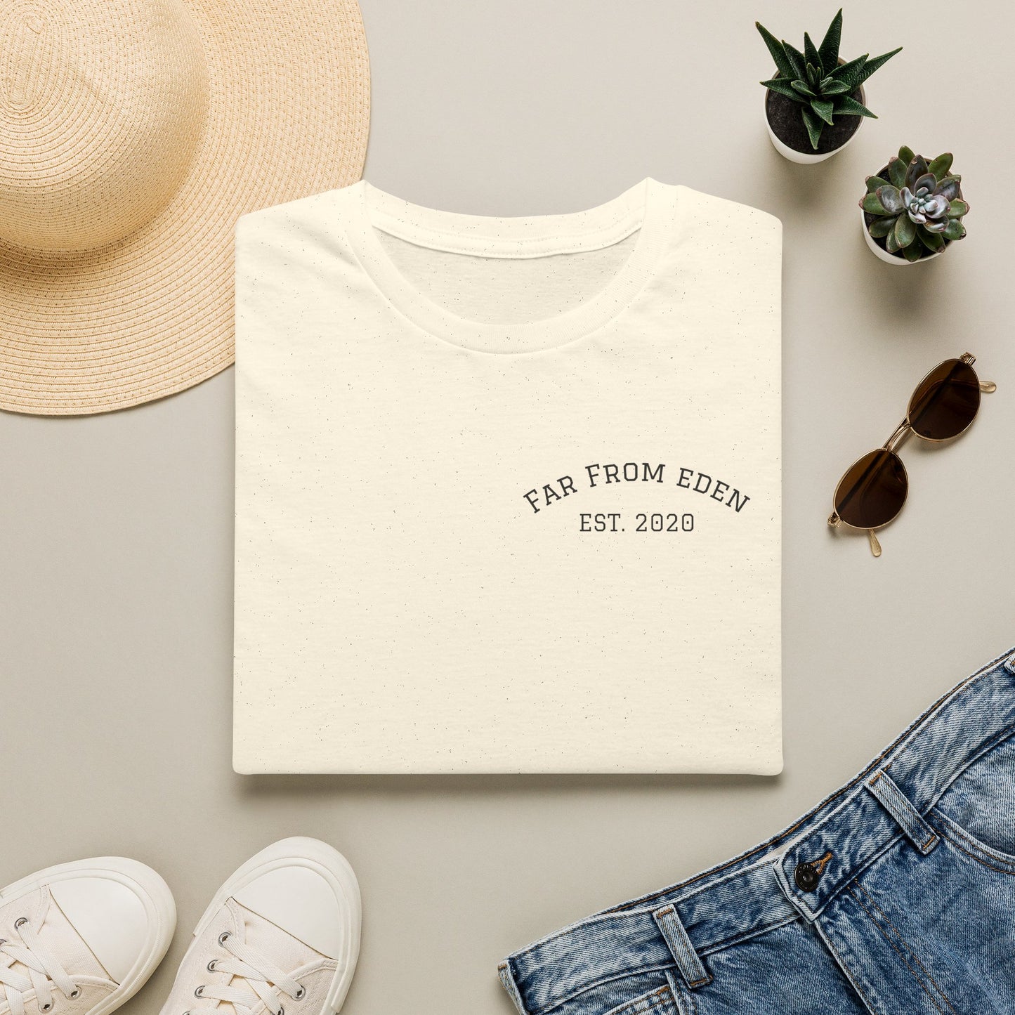 Far From Eden EST. 2020 Tee