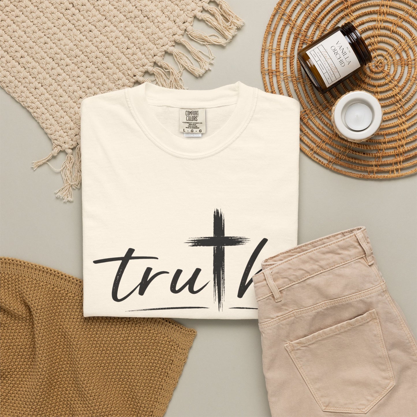 Truth Cross T‑Shirt