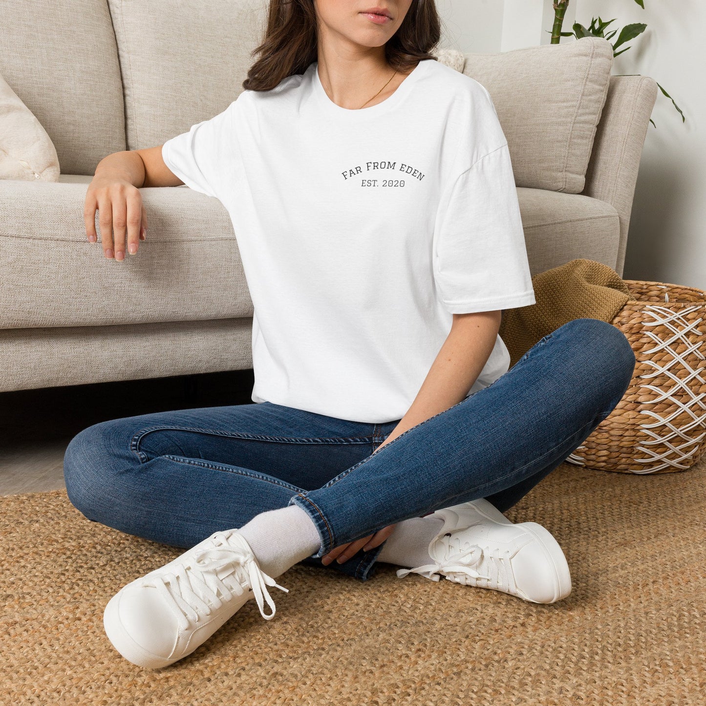 Far From Eden EST. 2020 Tee