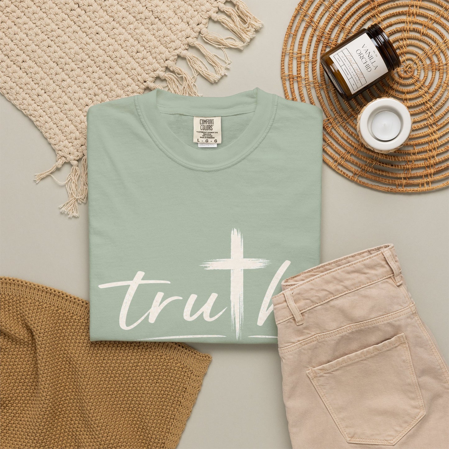 Truth Cross T‑Shirt