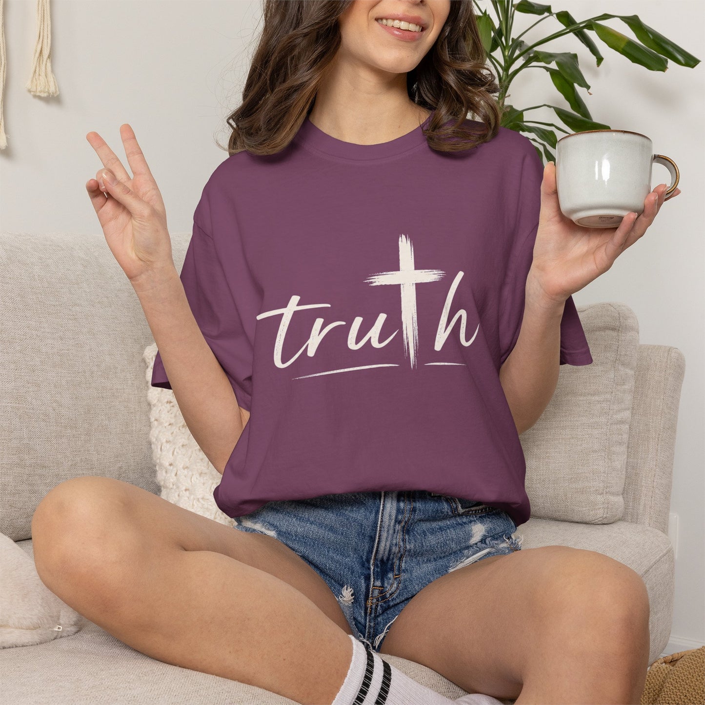 Truth Cross T‑Shirt