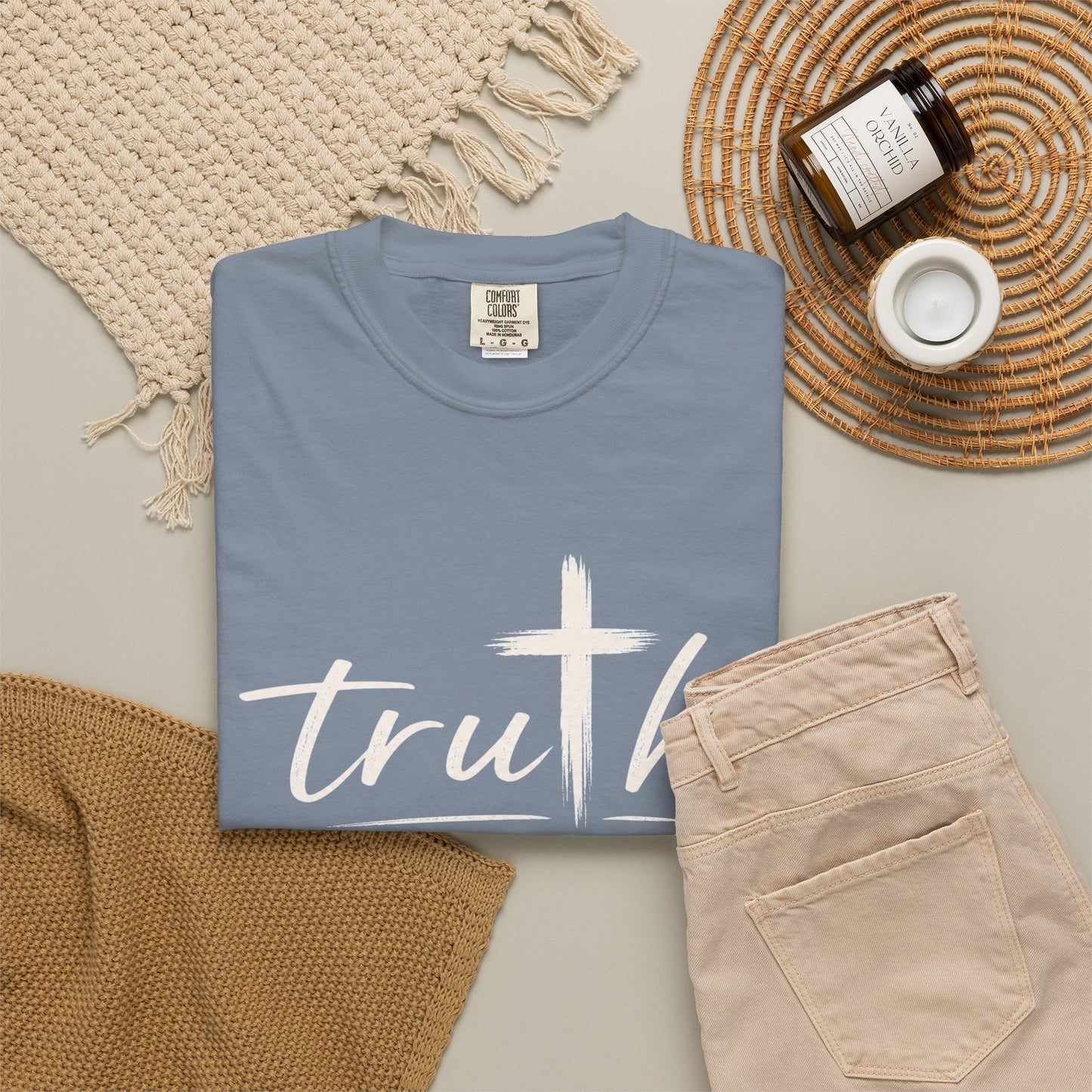 Truth Cross T‑Shirt