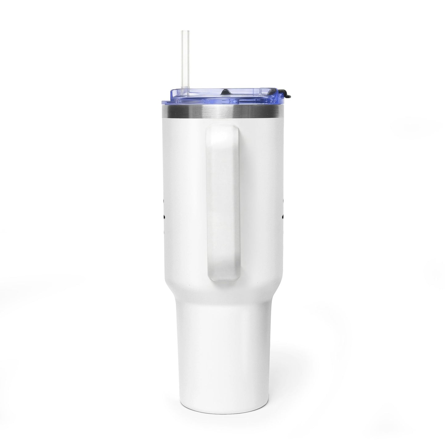 40oz Insulated Tumbler - "Maybe I'm Wrong (But I Don't Think So)" Travel Mug