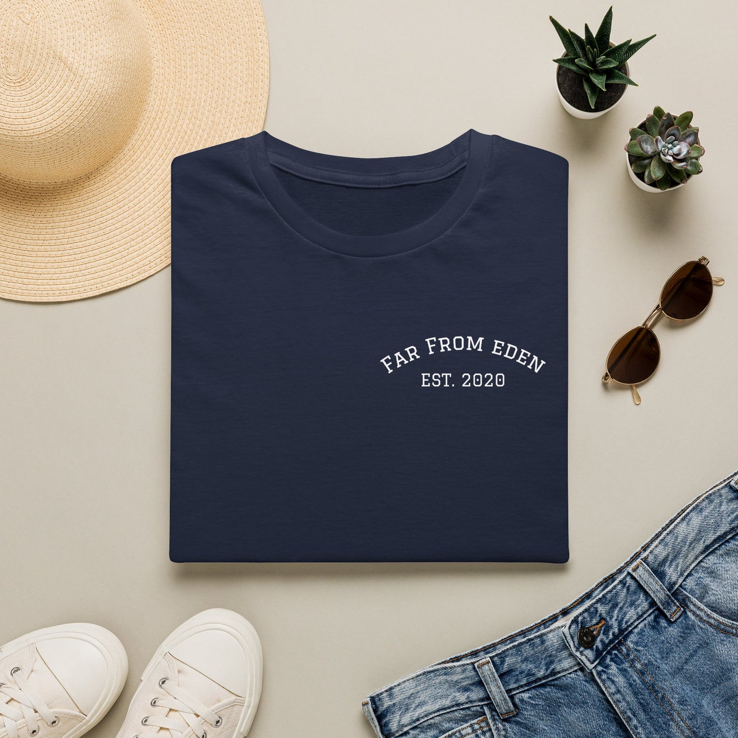 Far From Eden EST. 2020 Tee