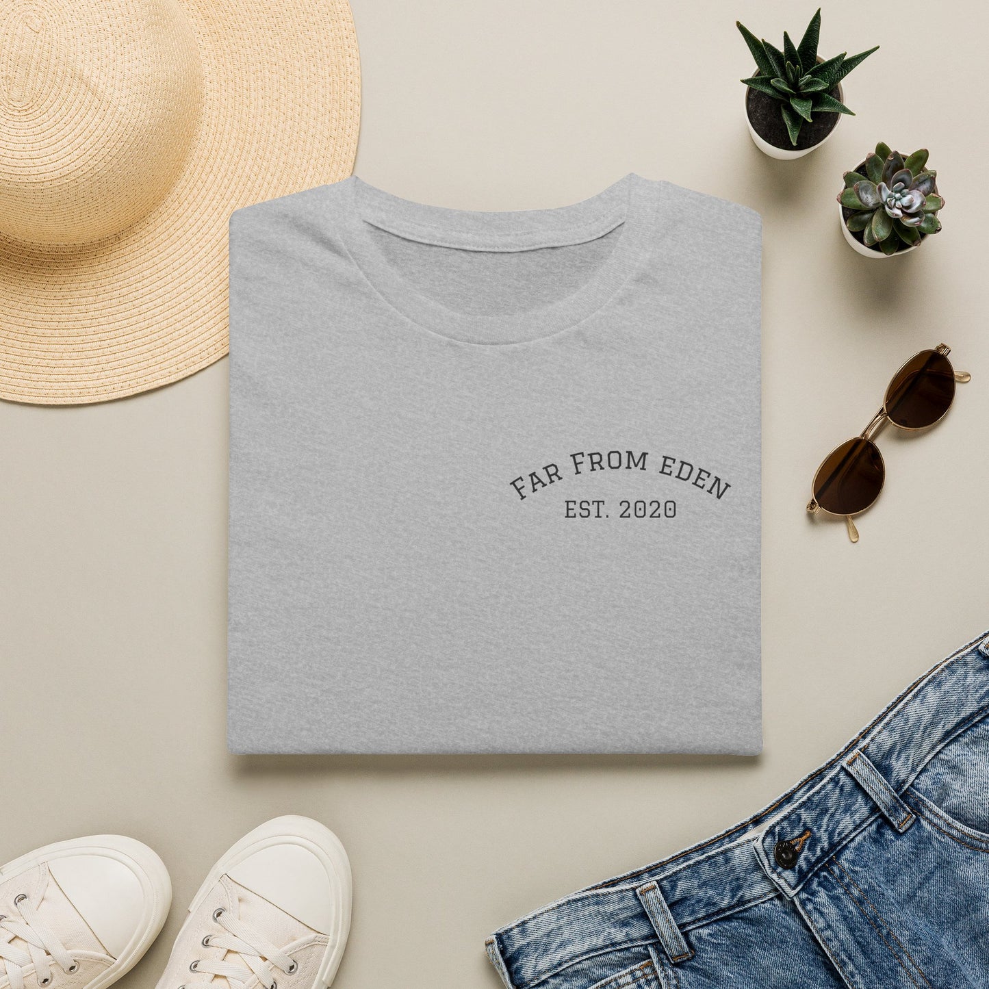 Far From Eden EST. 2020 Tee