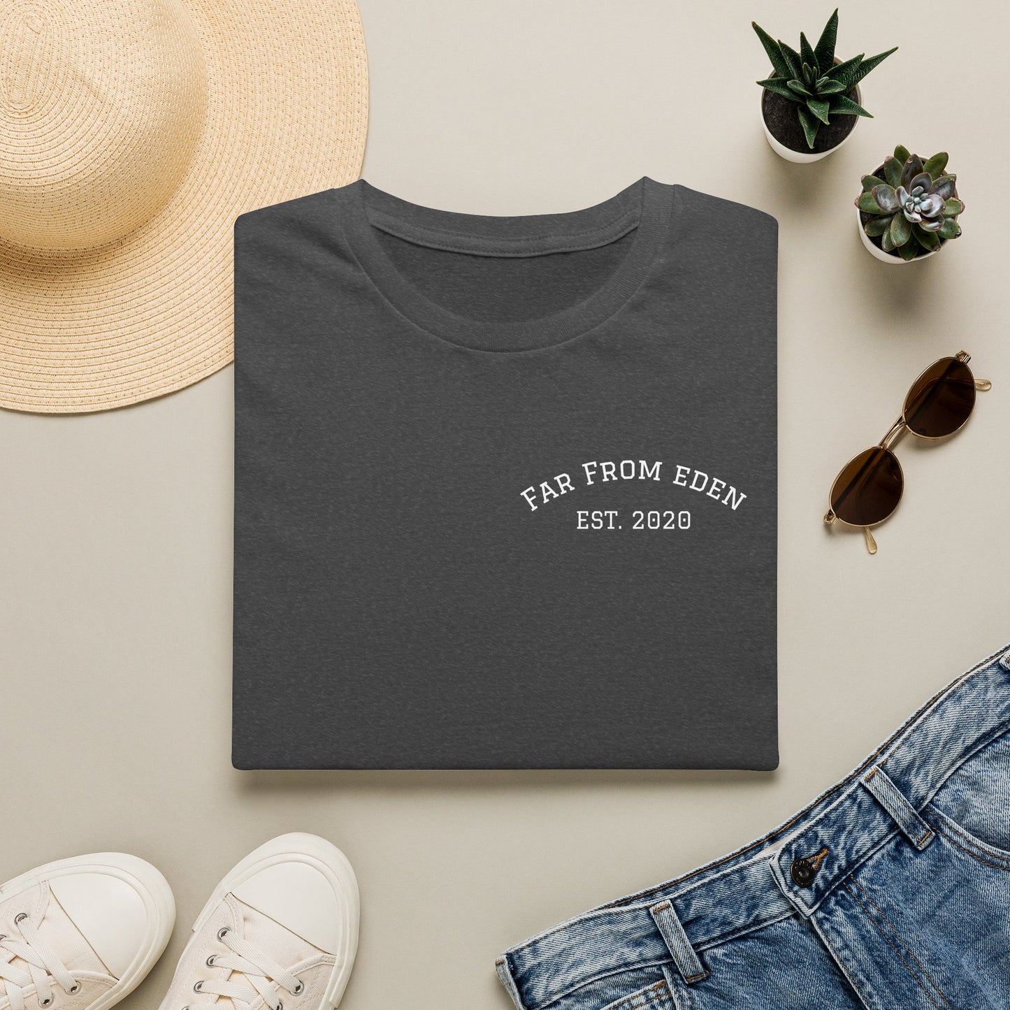 Far From Eden EST. 2020 Tee
