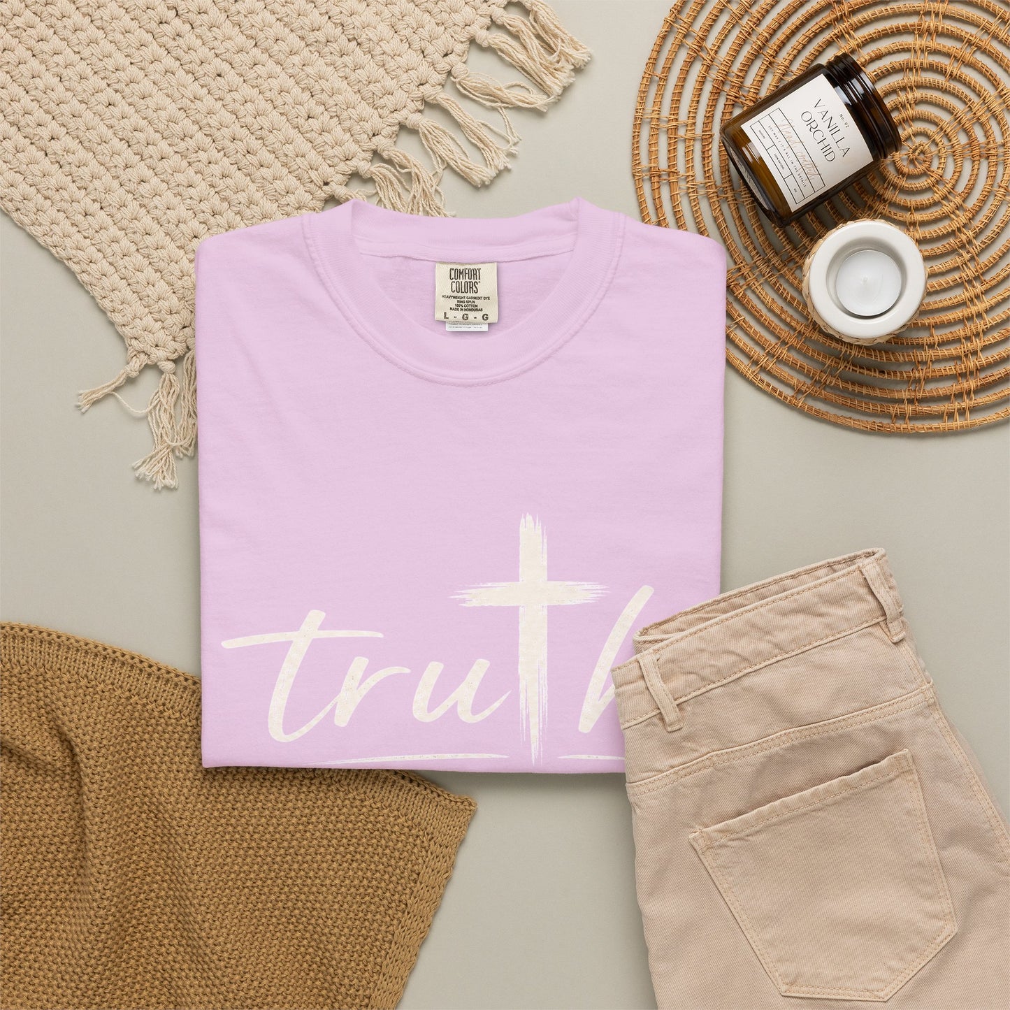 Truth Cross T‑Shirt