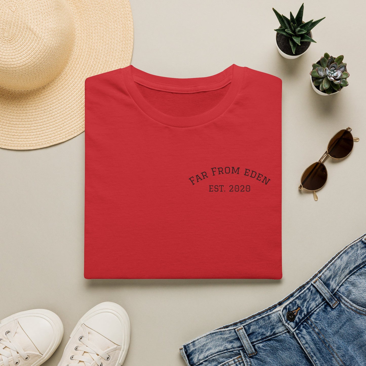 Far From Eden EST. 2020 Tee