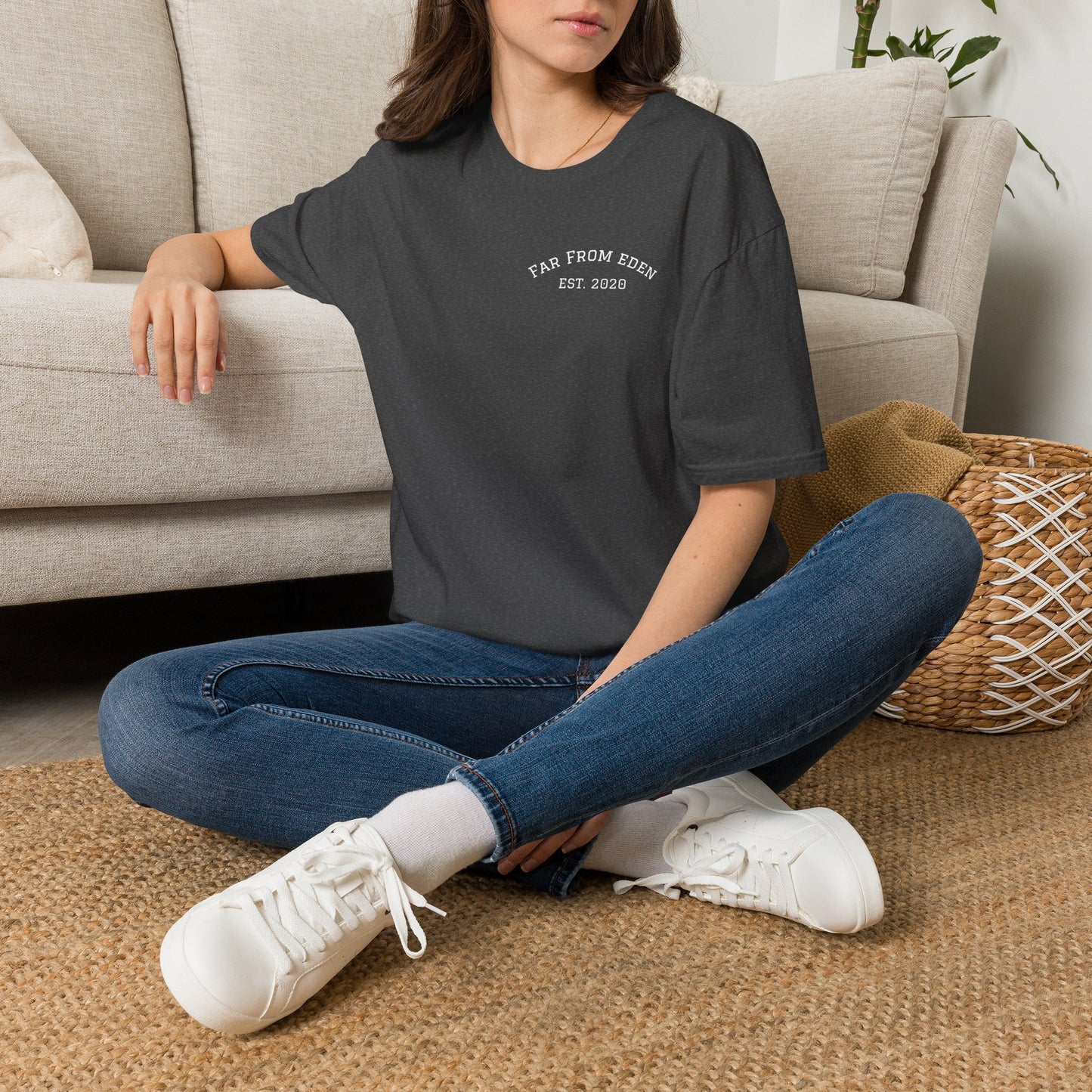 Far From Eden EST. 2020 Tee