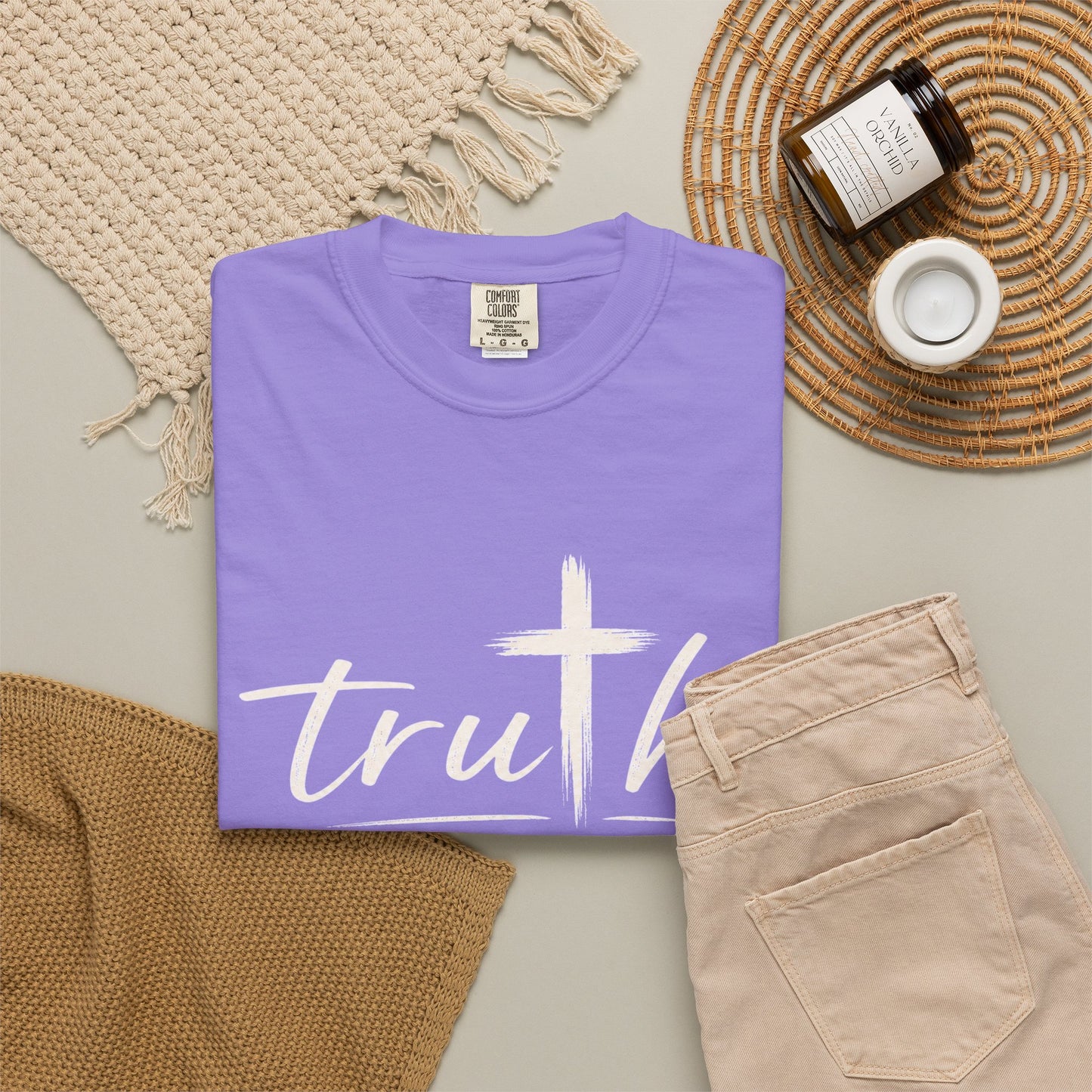 Truth Cross T‑Shirt