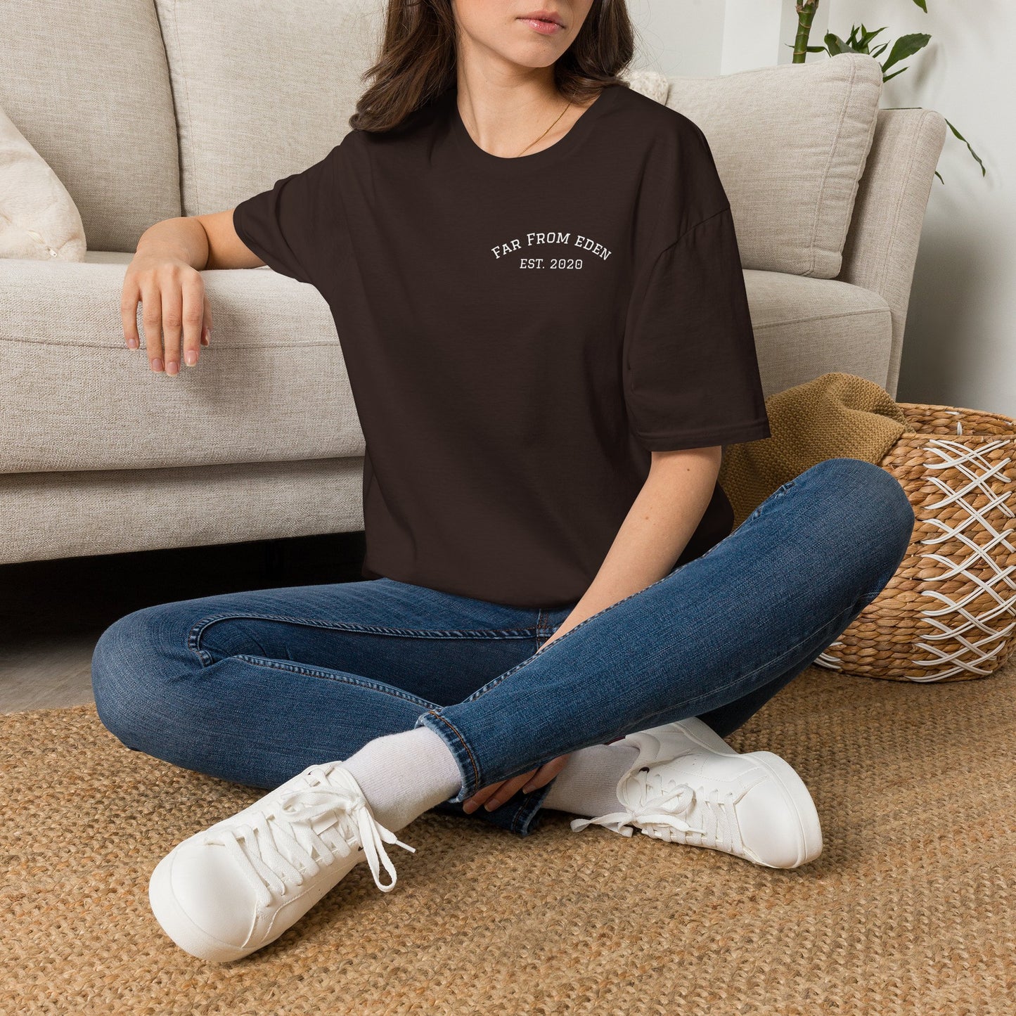 Far From Eden EST. 2020 Tee