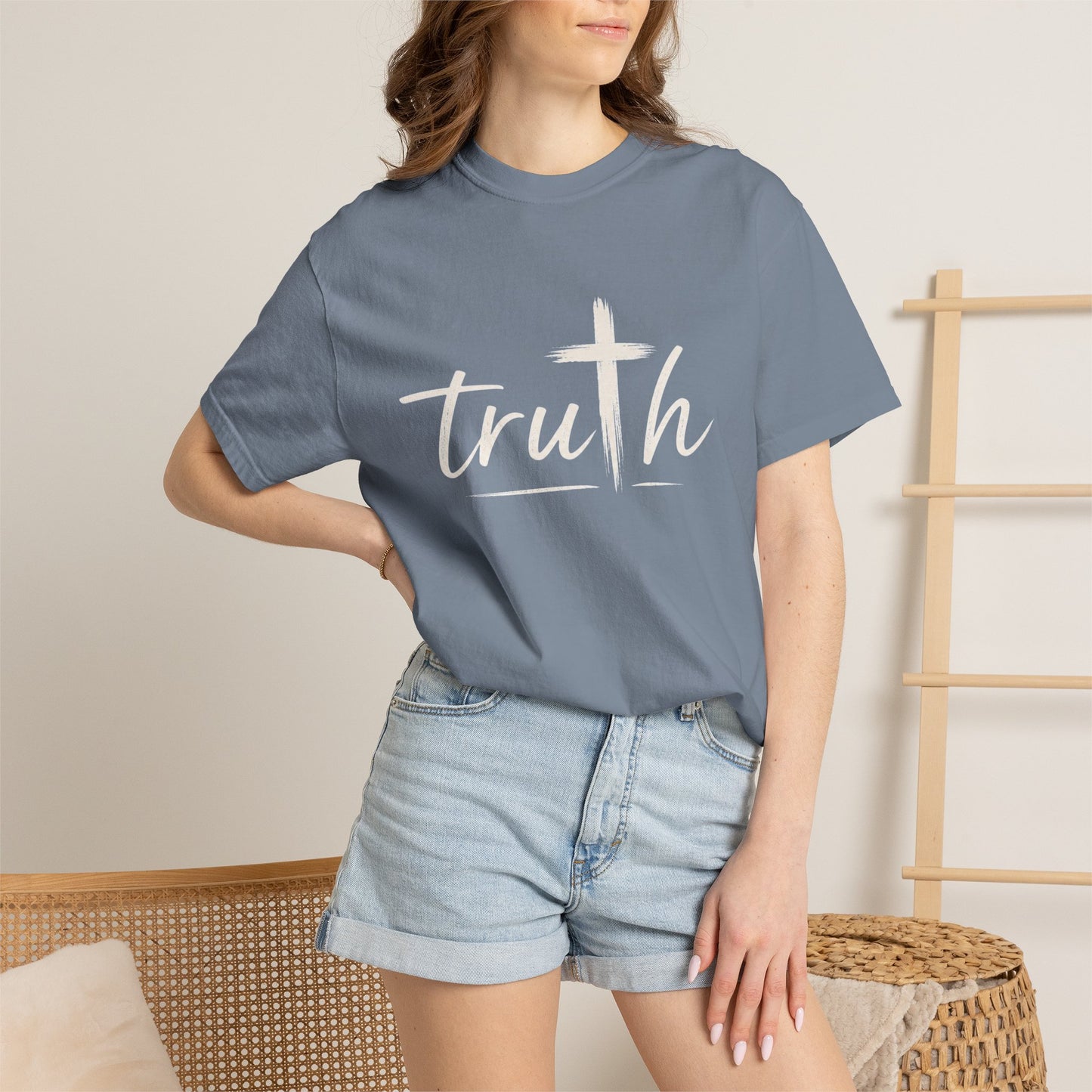 Truth Cross T‑Shirt