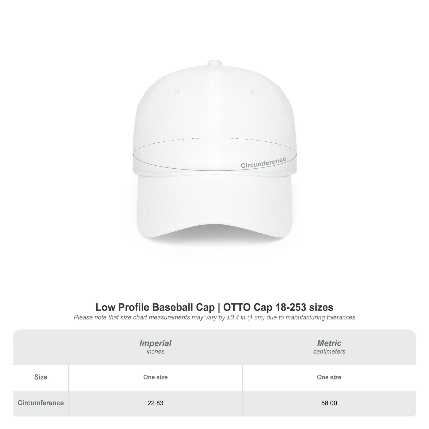 Truth Adjustable Baseball Cap