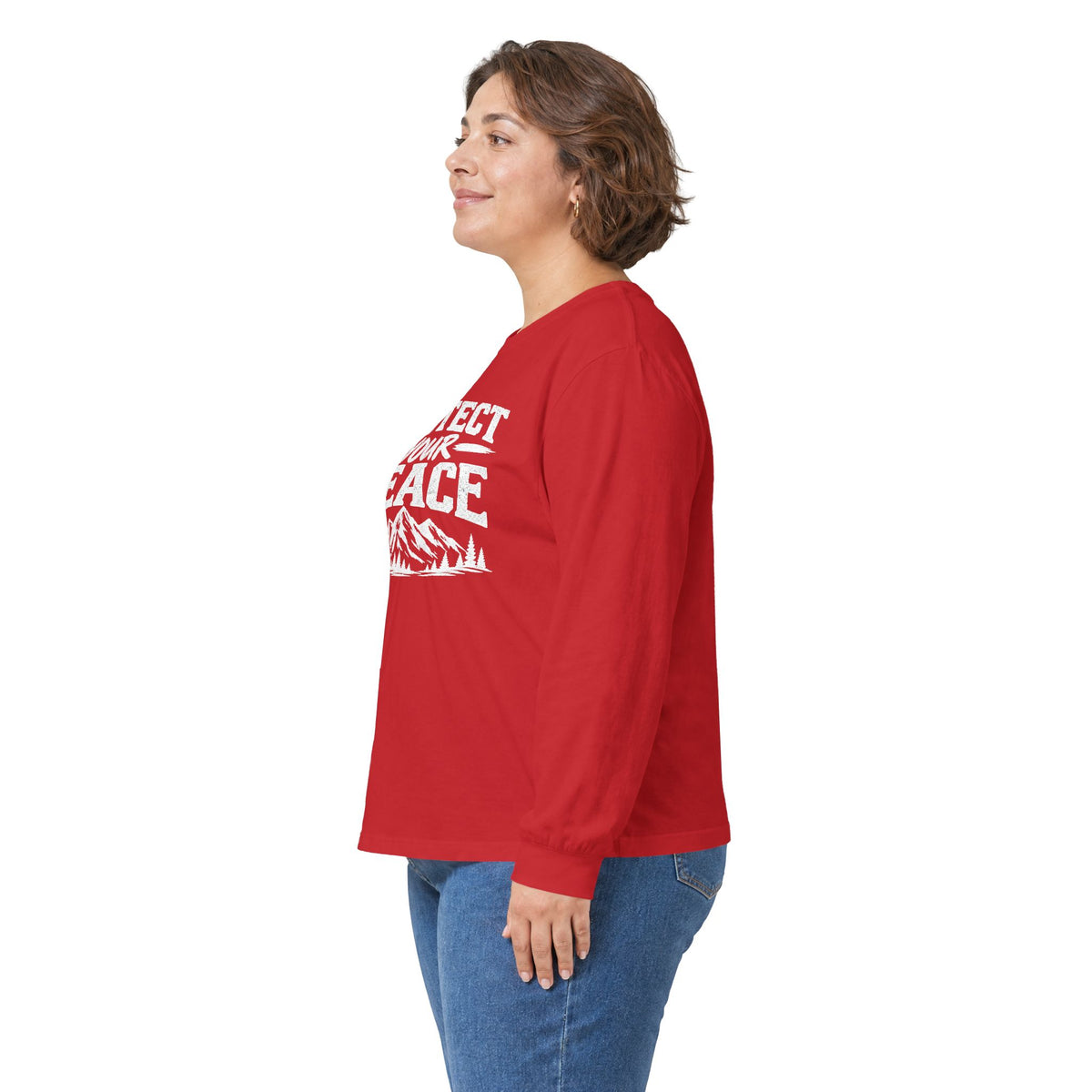 Unisex Ultra Cotton Long Sleeve Tee